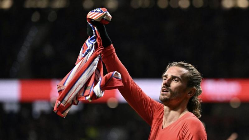 Griezmann briliáns megmozdulása koronázta meg az Atlético lenyűgöző fordítását.