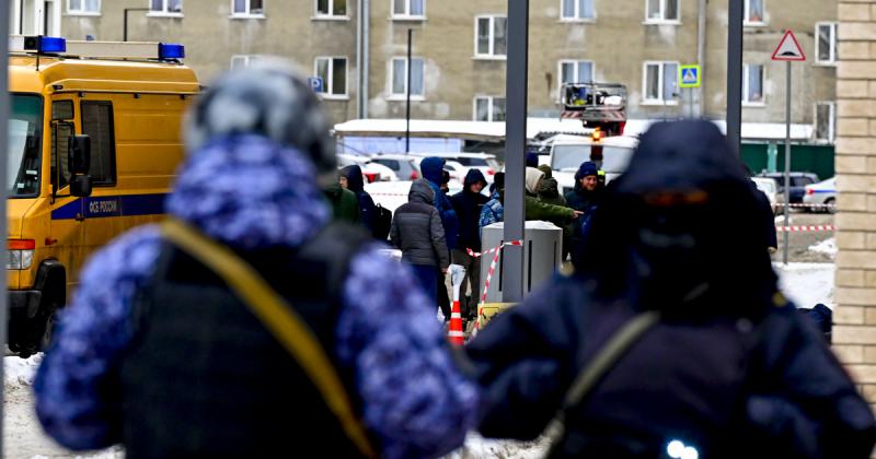 Egy üzbég férfit tartóztattak le a kedd reggeli moszkvai robbantással összefüggésben.