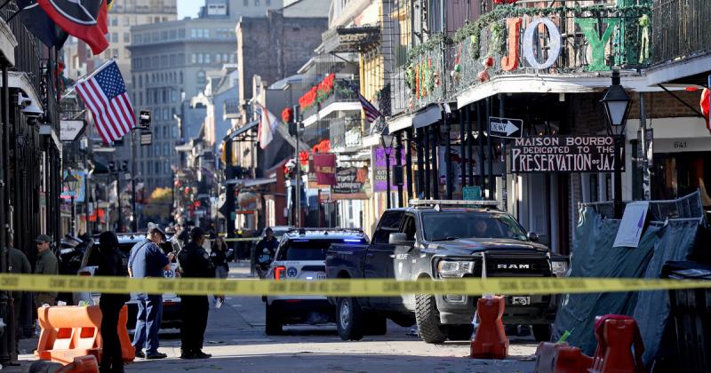 A New Orleans-i terrortámadásról készült videófelvételt a rendőrség most tette közzé, ezzel új információkat osztva meg a nyilvánossággal.