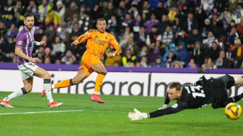 Mbappé mesterhármasával zárta le a Real Madrid a mérkőzést ellenfelével szemben | Rangadó