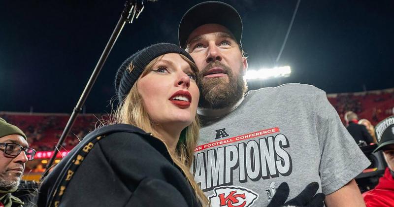 Kifütyülték Taylor Swiftet a Super Bowl során - nézd meg a videót!