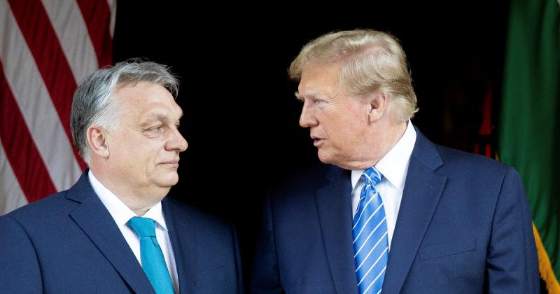 Spiegel: Elképzelhető, hogy Orbán is eltűnik a Trump-tornádó nyomában.