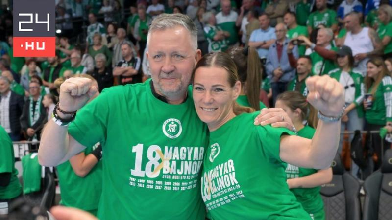 Győri kéziedző: Már régóta éreztem, hogy a bajnoki cím megszerzése kiemelkedően fontos a klub számára.