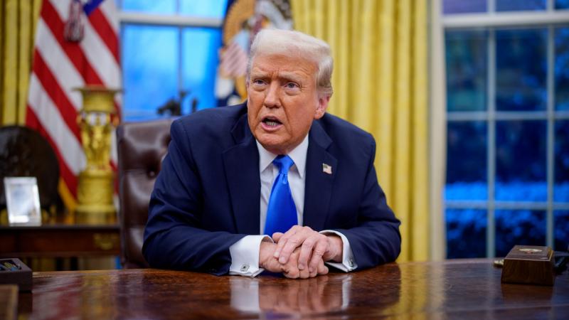 Trump dühét fejezte ki, kijelentve, hogy Putyin teljesen elvesztette az eszét.