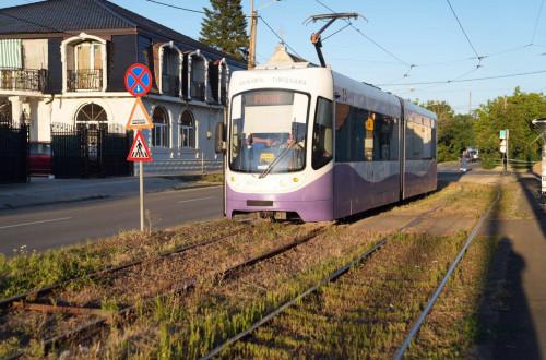 Az Armonia villamosok bevezetése jelenleg tesztelési fázisban van a 7-es vonalon.