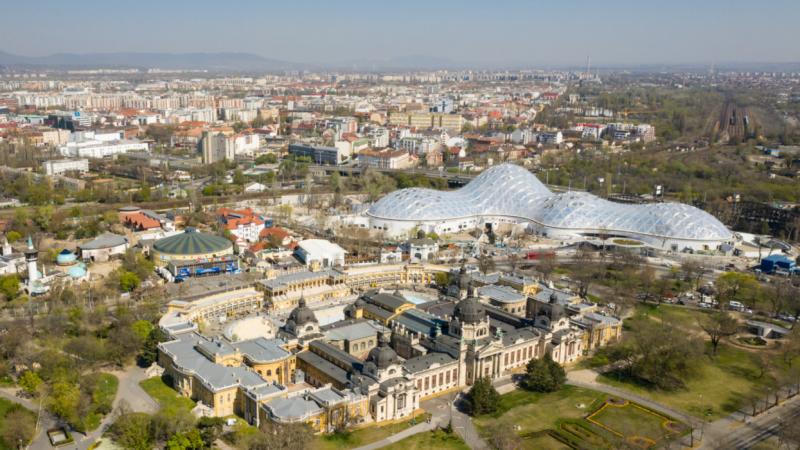 A Városligetben található orosz pihenőszoba, avagy 