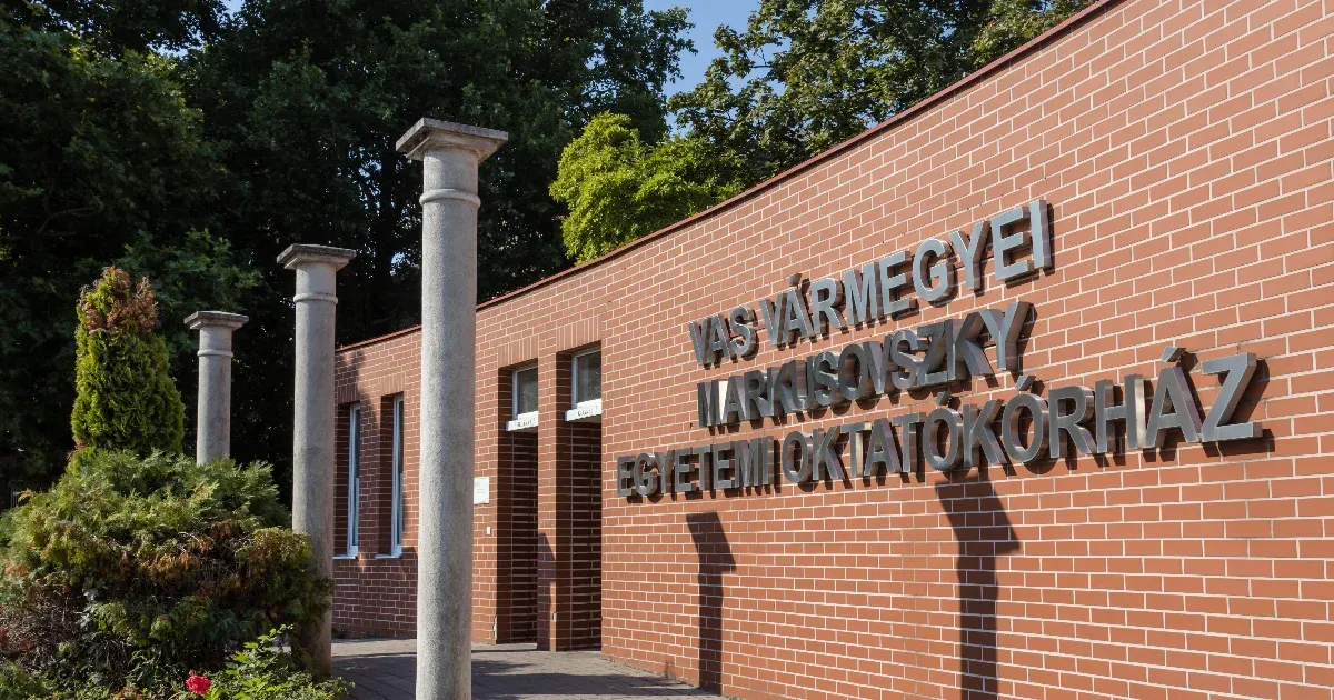 Csőtörés következtében kedd óta vízhiány lépett fel a szombathelyi kórház egyik telephelyén.