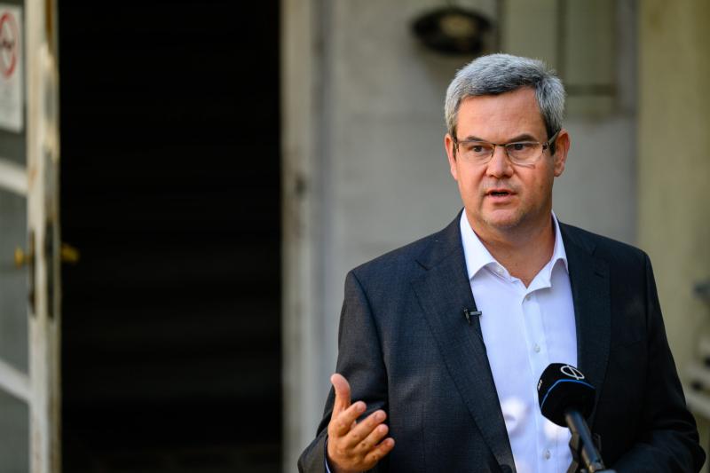 Takács Péter egy hónappal ezelőtt bocsánatot kért, miután kritikát fogalmazott meg a burgenlandi mentőszolgálattal kapcsolatban.